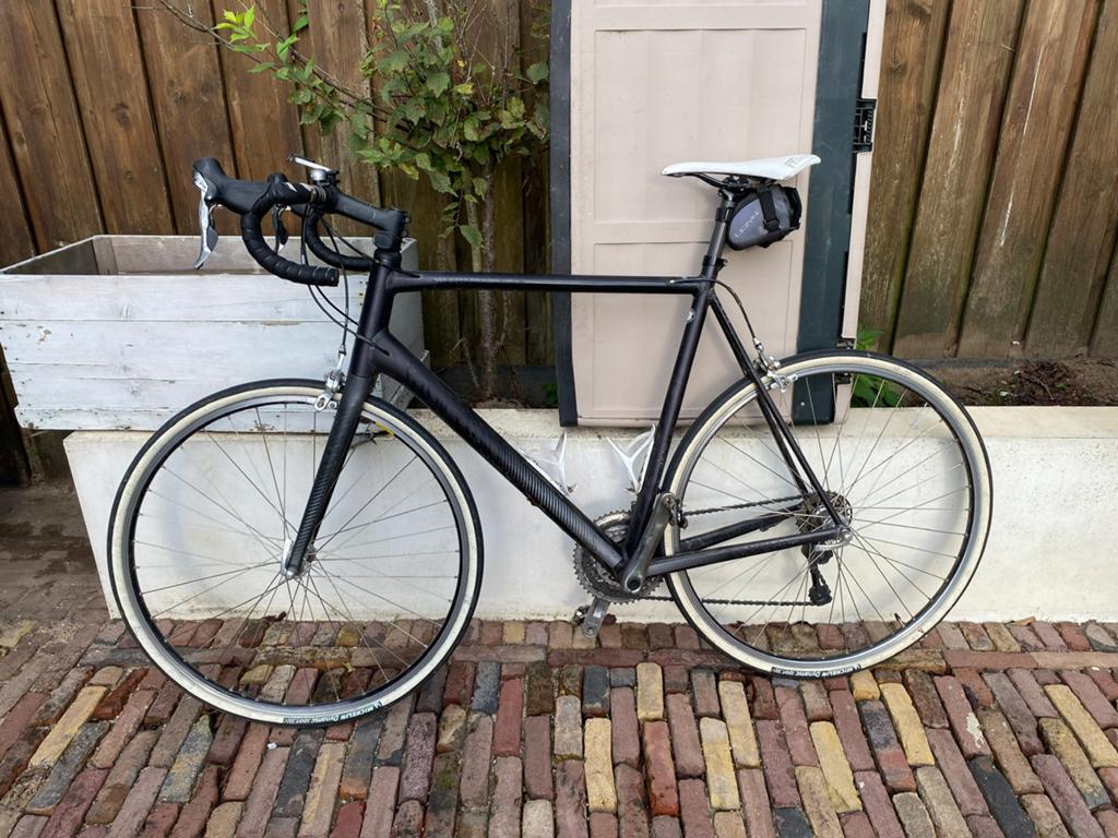 Canyon ultimate AL SLX 2XL shimano 105, Fietsen en Brommers, Fietsen | Racefietsen, Aluminium, Zo goed als nieuw, Meer dan 20 versnellingen