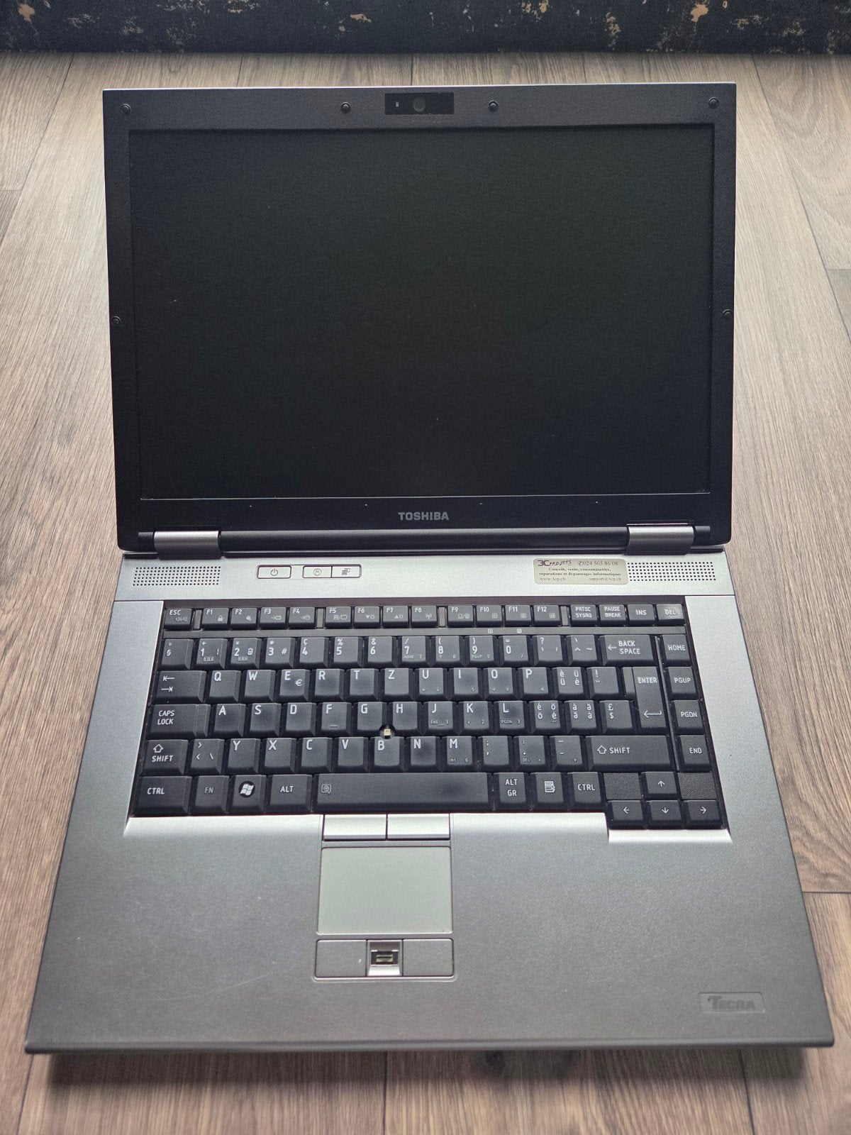 Toshiba Tecra A10-1HJ LAPTOP, 320GB, Toshiba, 2 tot 3 Ghz, Ophalen of Verzenden