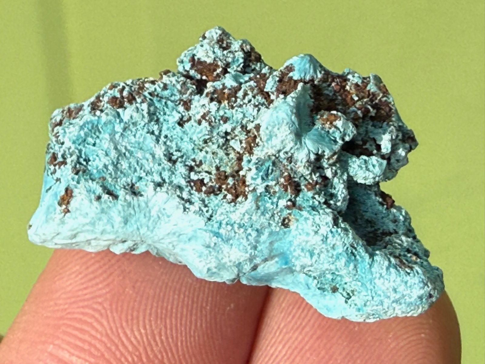 Shattukiet mineralen mix van Malachiet Cupriet Chrysocolla, Ophalen of Verzenden, Mineraal