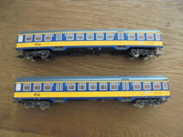 Fleischmann H0 5656 NS IC 2e klasse, Gebruikt, Gelijkstroom, Fleischmann, Wagon