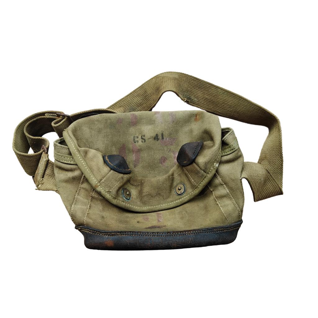 WWII US CS-41 Bag, Verzamelen, Militaria | Tweede Wereldoorlog, Ophalen, Amerika, Embleem of Badge