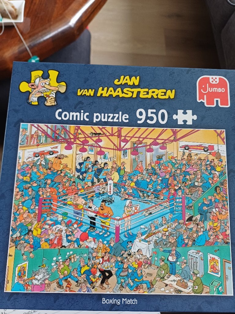 Van haasteren puzzel 950 stuks, Ophalen, 500 t/m 1500 stukjes, Zo goed als nieuw, Legpuzzel