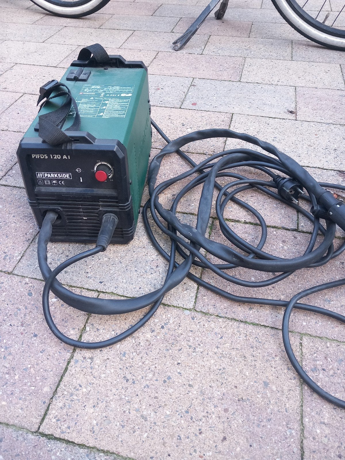 Lasapparaat vuldraad, Doe-het-zelf en Verbouw, Gereedschap | Lasapparaten, Ophalen of Verzenden, Gebruikt, Minder dan 150 ampère