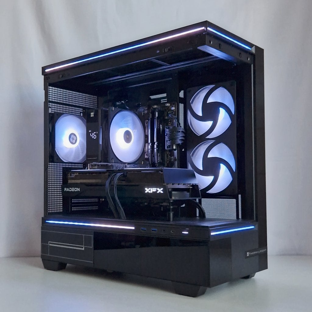 RX 9070 16GB, Ryzen 7600X, 1TB SSD | RGB Gaming PC, StellaPCs, Nieuw, Ophalen of Verzenden, Gaming