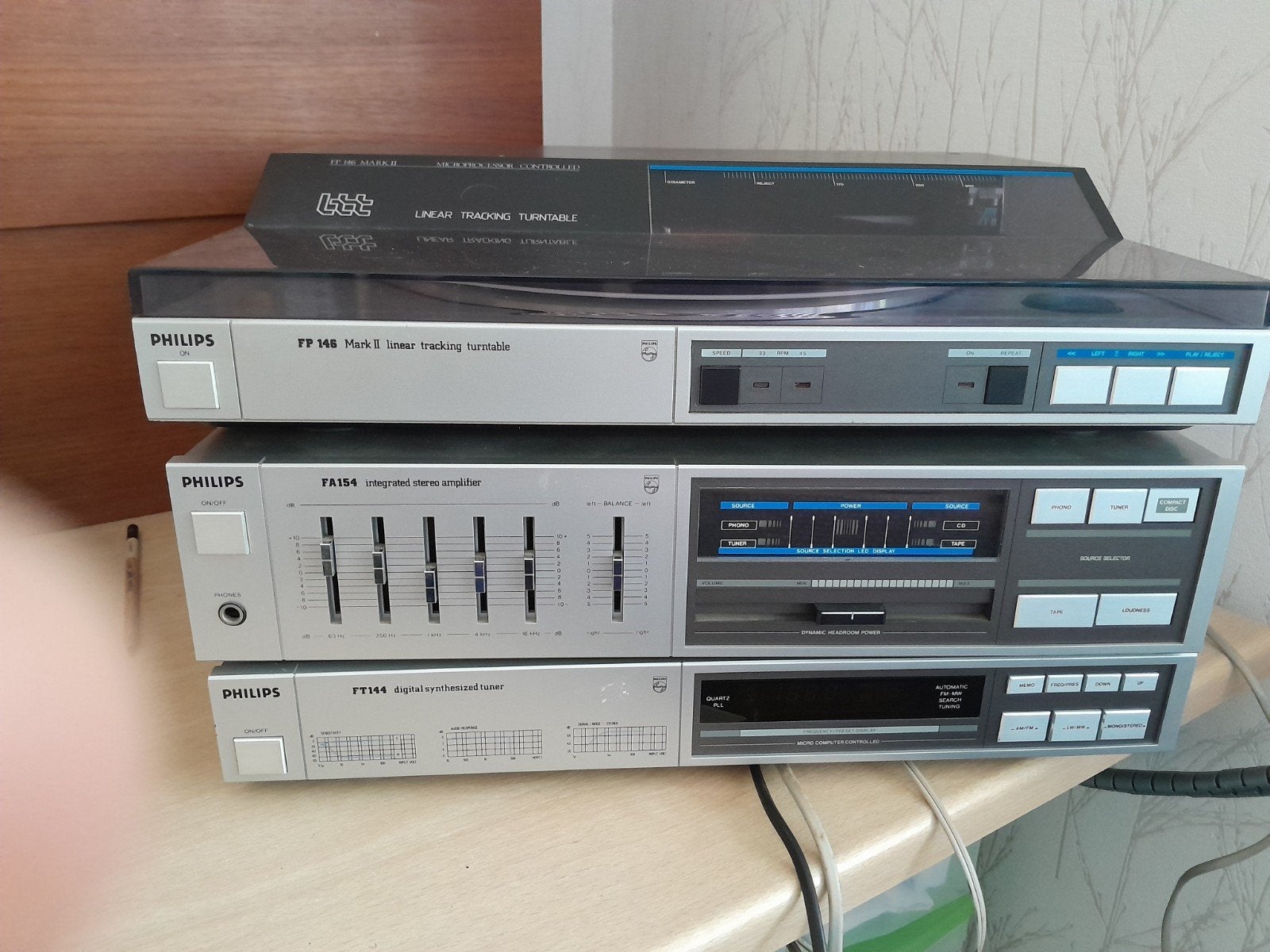 philips hifi set, Ophalen of Verzenden, Gebruikt, Minder dan 60 watt, Overige merken
