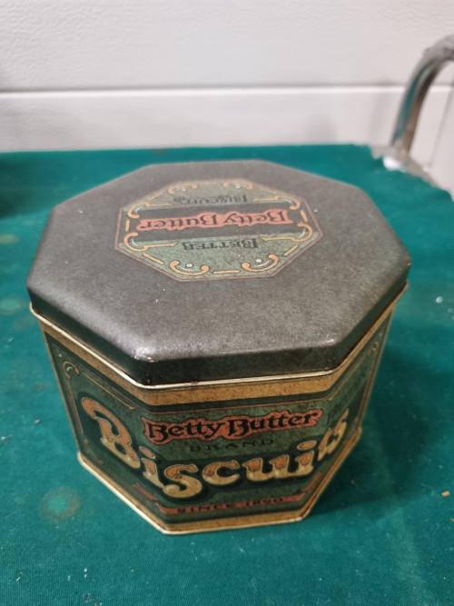 blik biscuits betty butter, Ophalen of Verzenden