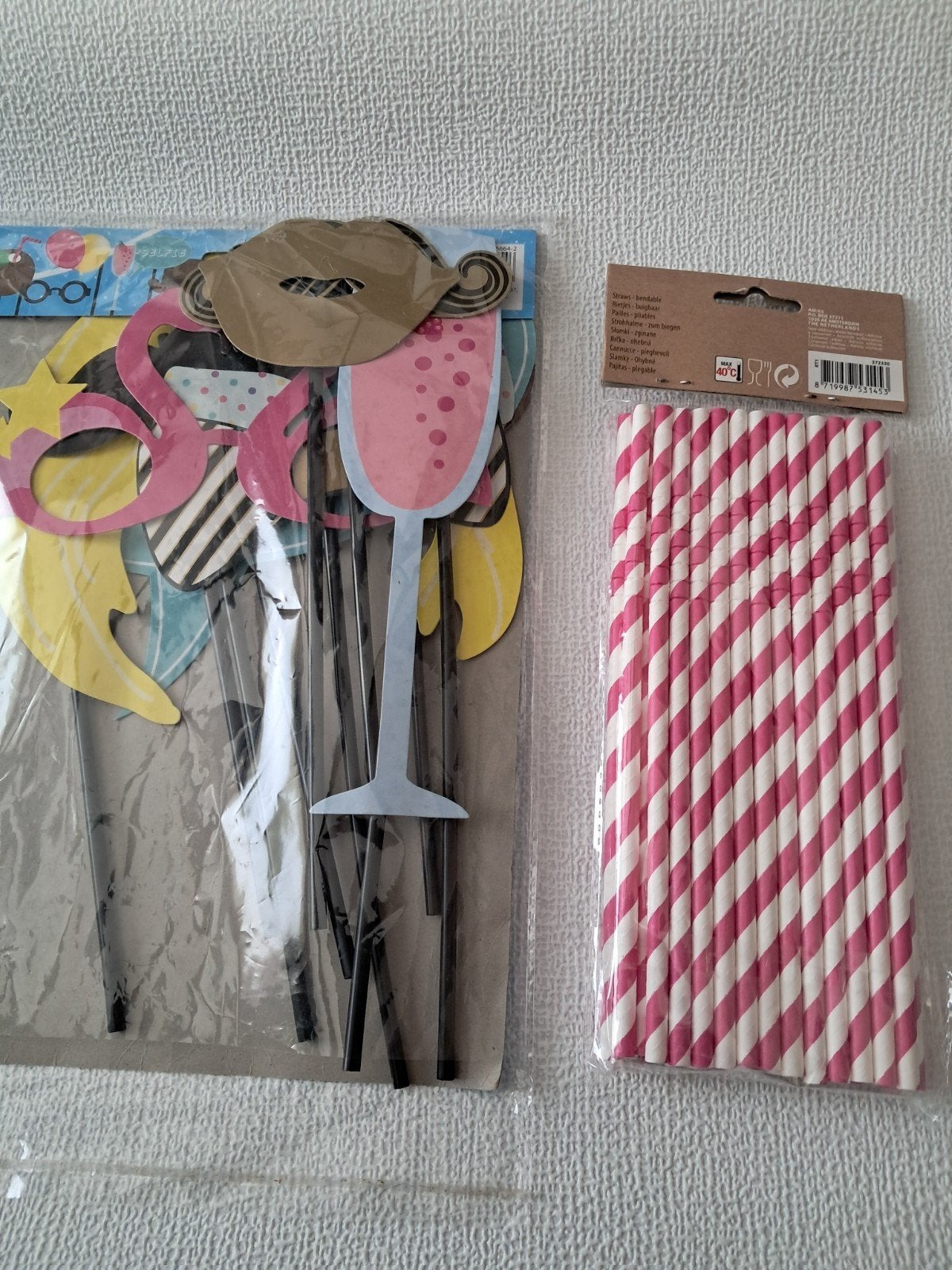 Props rietjes, Ophalen, Nieuw