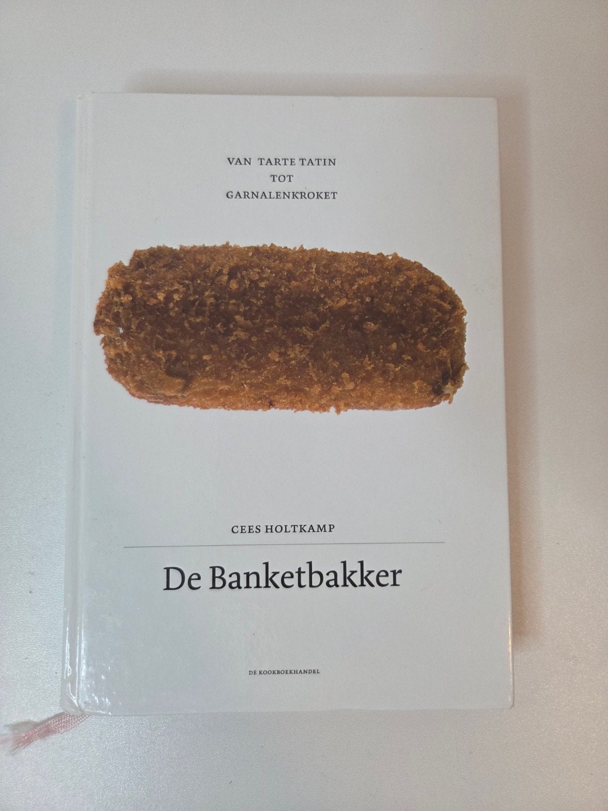 De Banketbakker | Cees Holtkamp | Bakboek|Patisserie & Taart, Boeken, Ophalen of Verzenden, Zo goed als nieuw, Cees Holtkamp; Jonah Freud