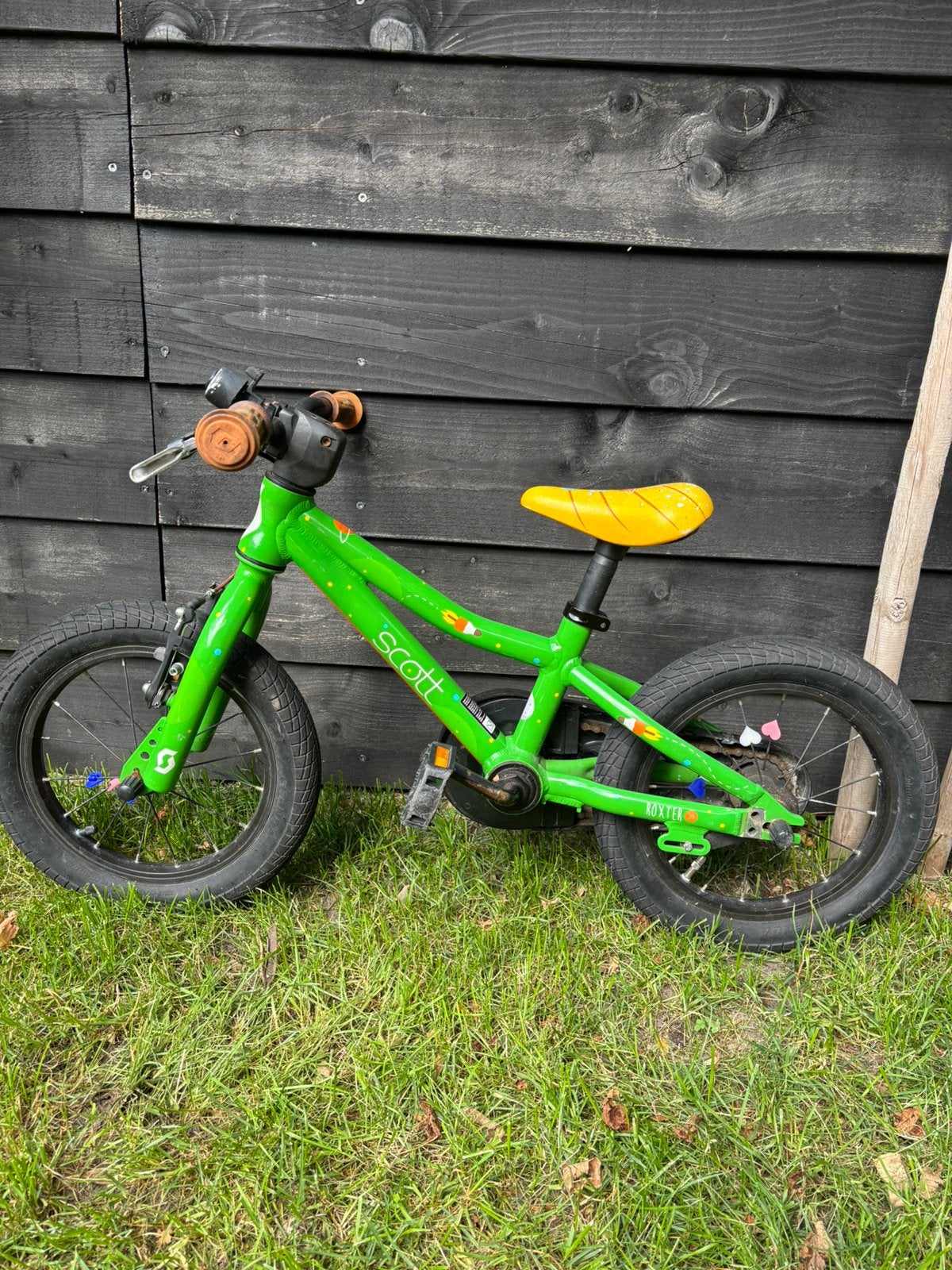Kinderfiets scott, Ophalen, Gebruikt, Staal, Minder dan 16 inch