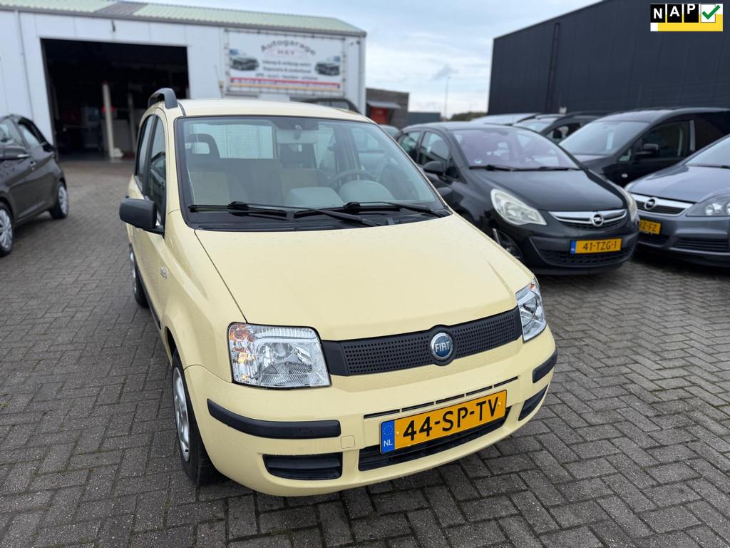 Fiat Panda 1.1 Young, Auto's, Fiat, Bedrijf, Te koop, Panda, ABS, Airbags, Centrale vergrendeling, Dakrails, Elektrische ramen
