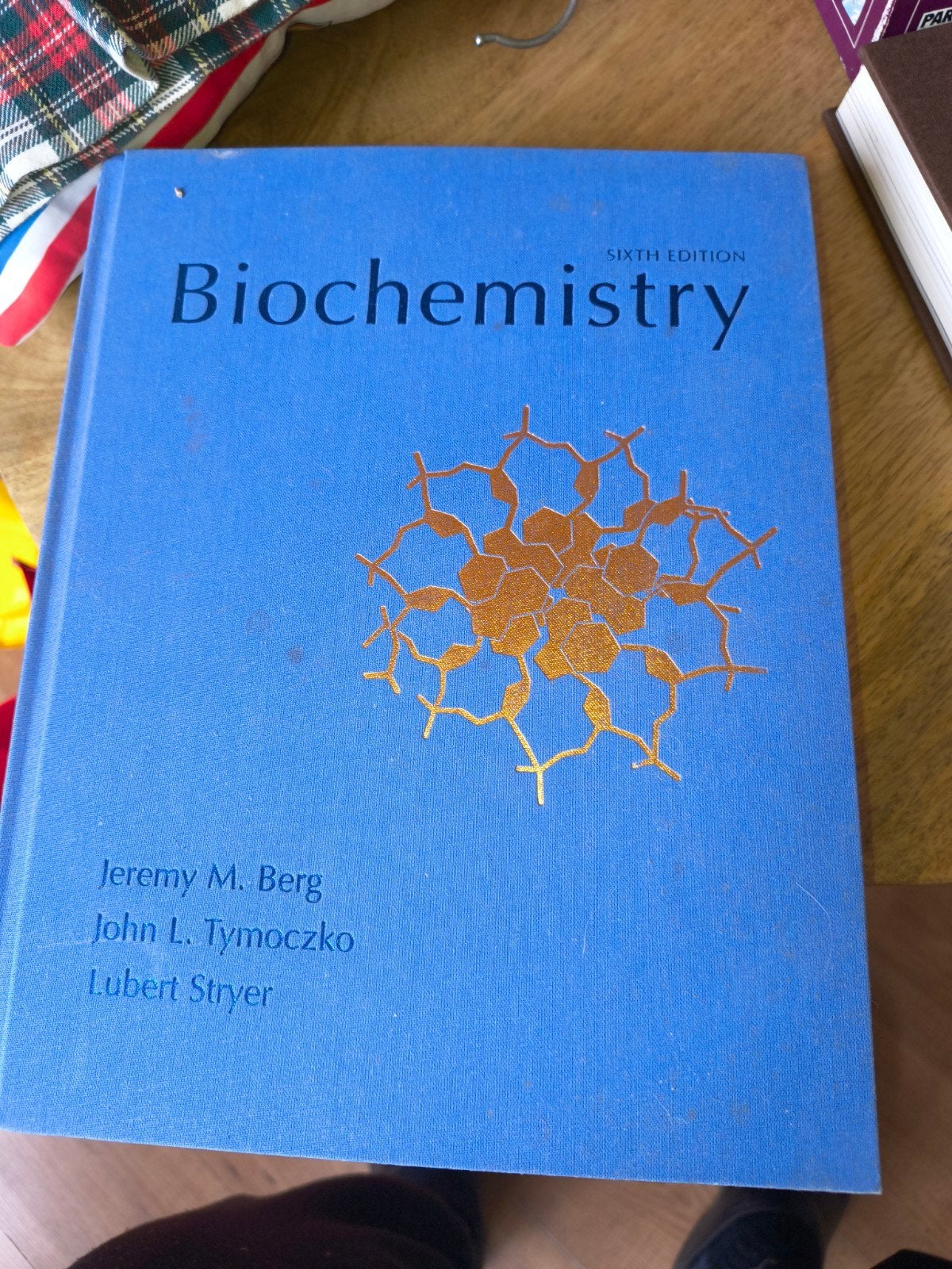 Lubert StryerJohn L. Tymoczko - Biochemistry 6E, Lubert StryerJohn L. Tymoczko, Ophalen of Verzenden, Zo goed als nieuw, Natuurwetenschap
