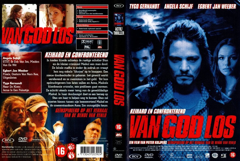 Van God Los, Vanaf 16 jaar, Ophalen of Verzenden, Zo goed als nieuw, Overige genres
