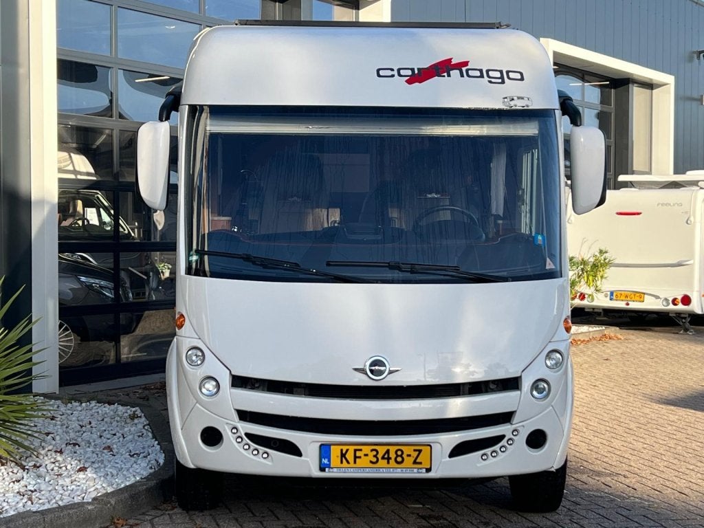 Carthago C-Compactline 143 I zonder hefbed, automaat, E&, Ringverwarming, Fiat, Tot en met 2, 6 tot 7 meter