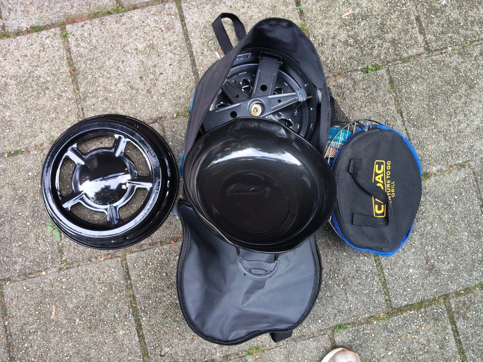Cadac Safari Chef 2 BBQ/Grill - Draagbaar en Compleet, Ophalen of Verzenden, Zo goed als nieuw, Cadac
