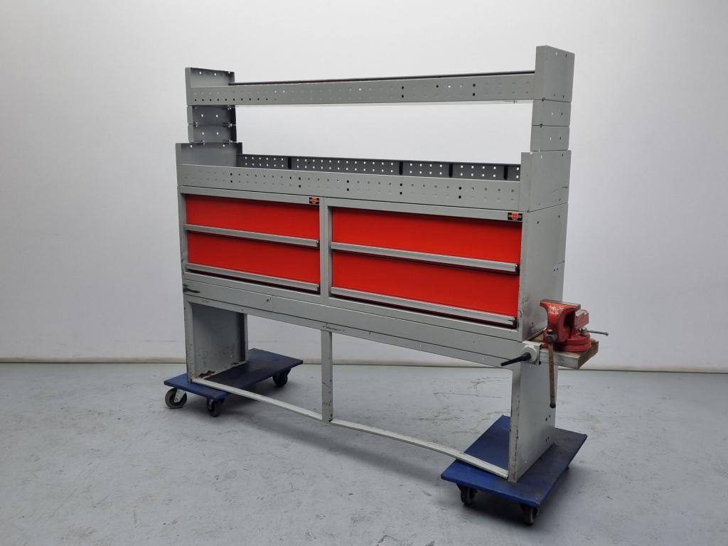 Würth bedrijfswagen inrichting bedrijfswageninrichting, Niet ingevuld, Niet ingevuld, Niet ingevuld