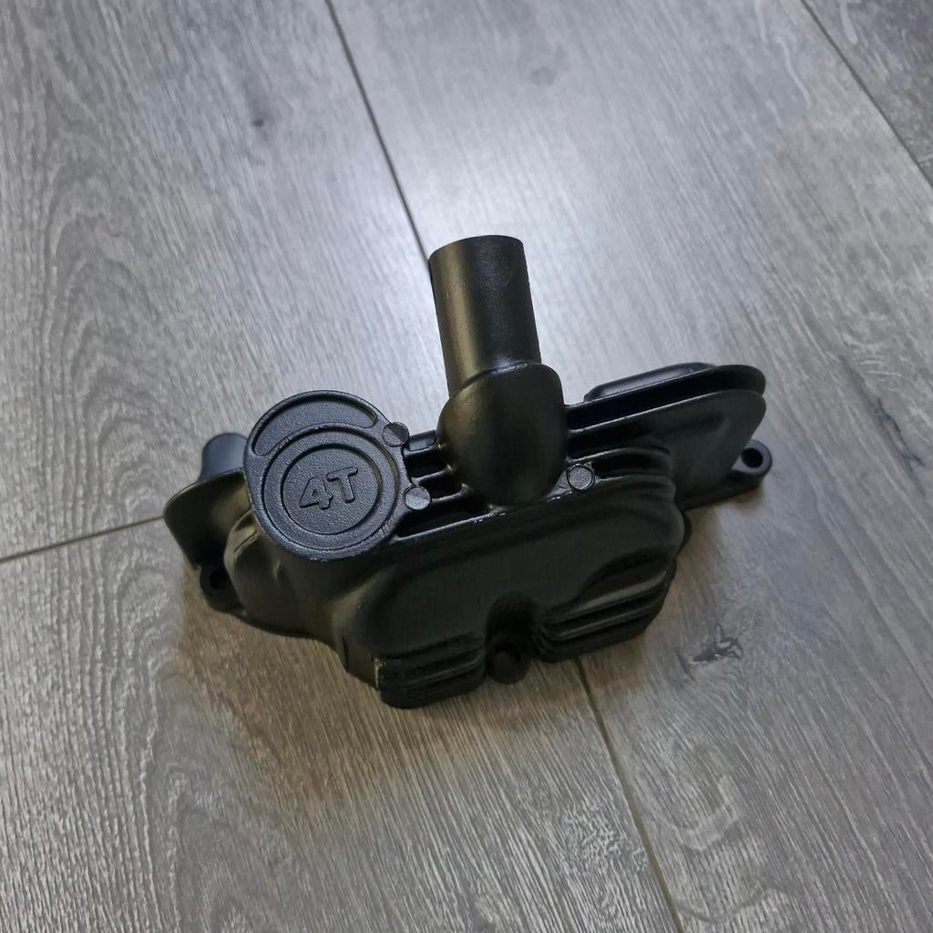 Piaggio zip / vespa iget / carterpan zwart zijde glans nw, Ophalen of Verzenden, Nieuw, Blok, Vespa/piaggio