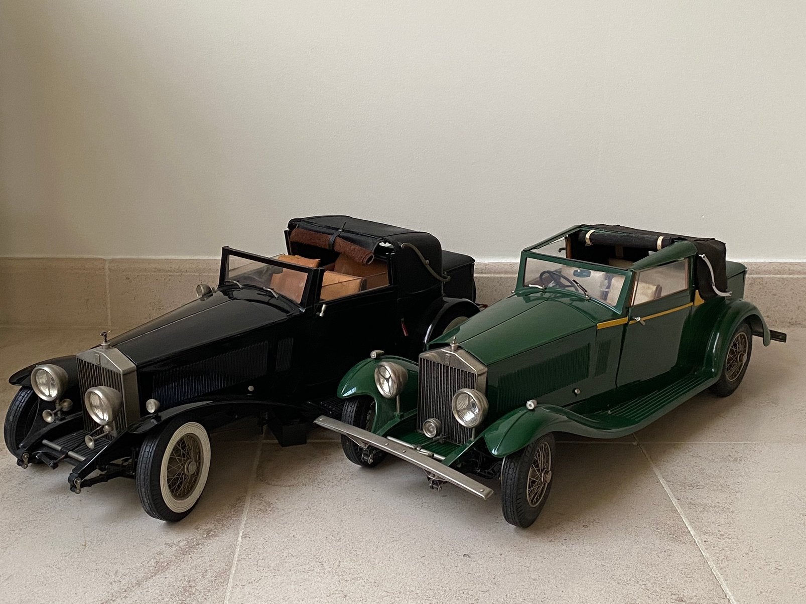 2x Pocher Rolls-Royce - schaal 1:8, Ophalen of Verzenden, Zo goed als nieuw, 1:5 t/m 1:8, Auto
