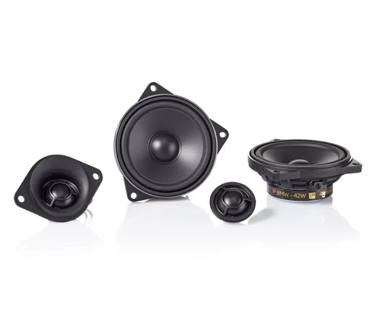 Morel 10 cm compo set Performance speaker upgrade voor BMW, Morel, Nieuw, Ophalen of Verzenden