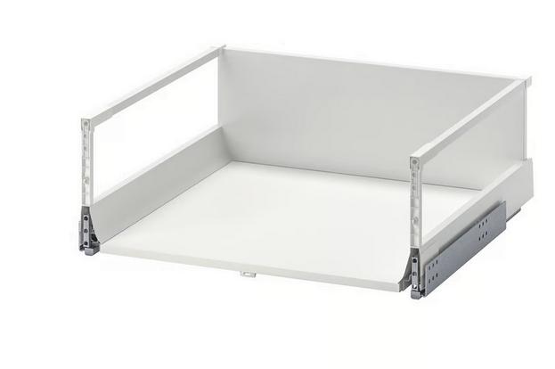 Ikea Maximera lade hoog wit 60x60 incl glazen zijkant, Ophalen, Wit, Nieuw, 50 tot 100 cm