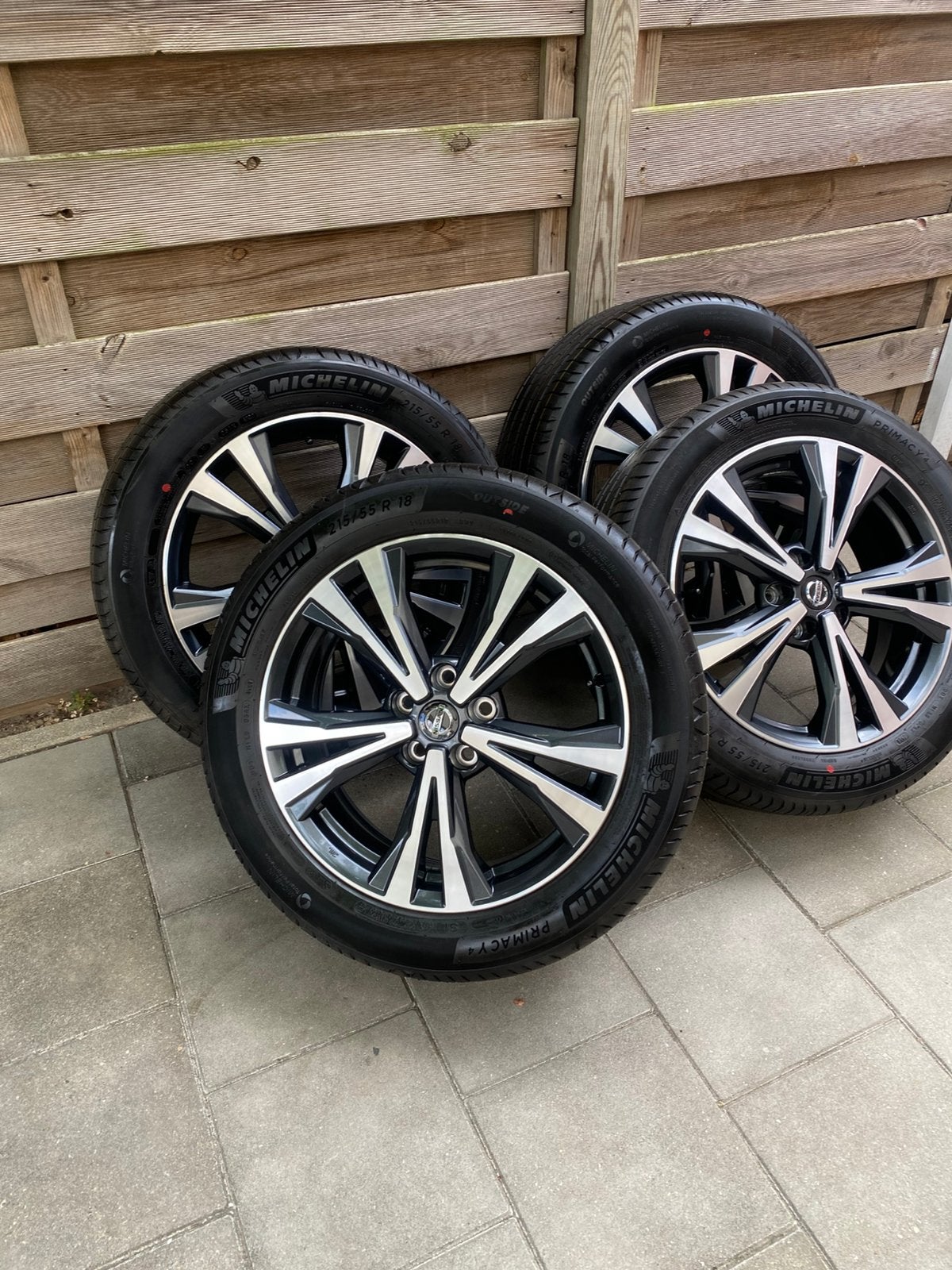 18inch Nissan Qashqai/ X-Trail velgen met A merk zomerbanden, Auto-onderdelen, Ophalen, 18 inch, Banden en Velgen, Personenwagen
