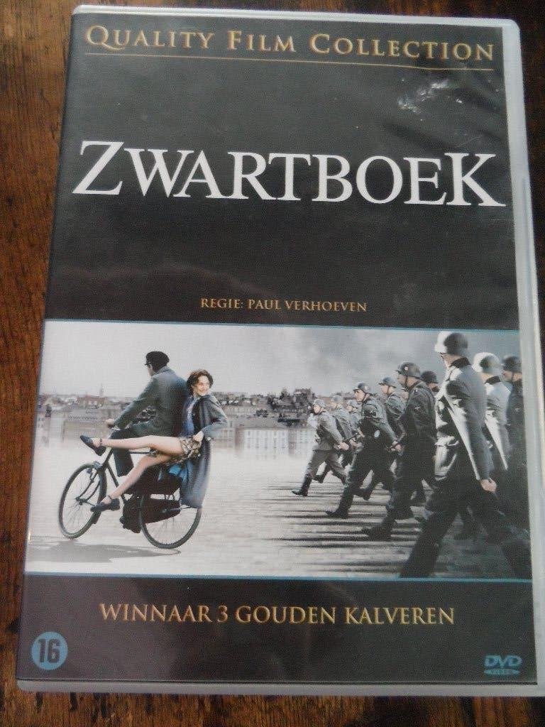 DVD Zwartboek, Cd's en Dvd's, Vanaf 16 jaar, Ophalen of Verzenden, Zo goed als nieuw, Oorlog