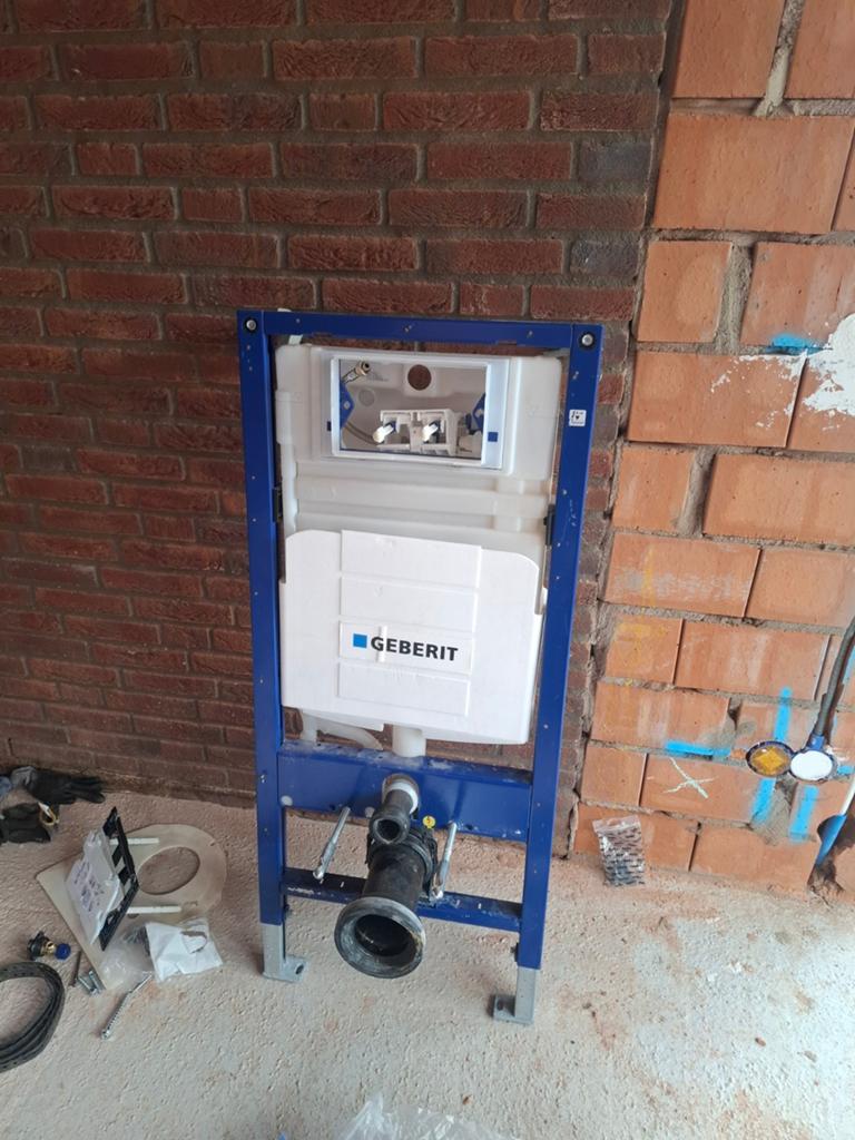 Geberit up320 inbouwreservoir voor wandcloset, Doe-het-zelf en Verbouw, Sanitair, Ophalen, Nieuw, Toilet