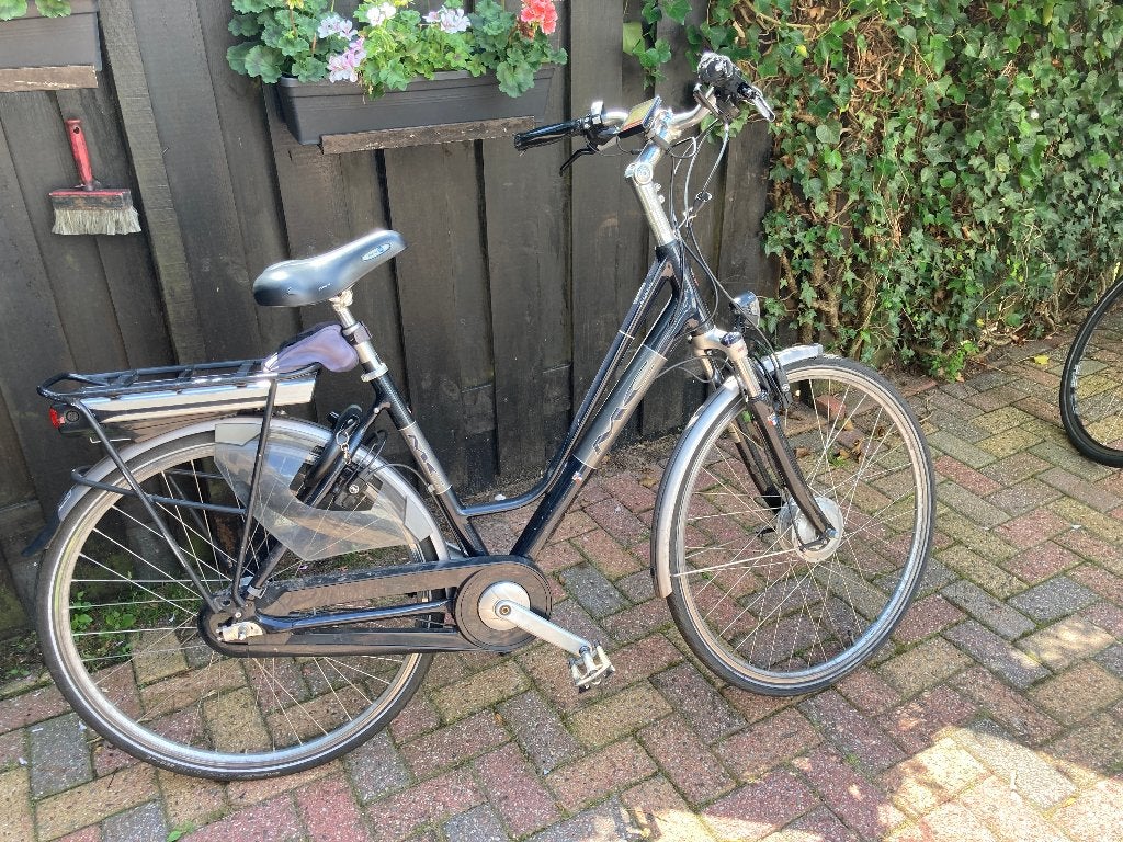 D/H  fiets Multy Cycle, Fietsen en Brommers, Elektrische fietsen, Ophalen, Gebruikt, 30 tot 50 km per accu, Overige merken