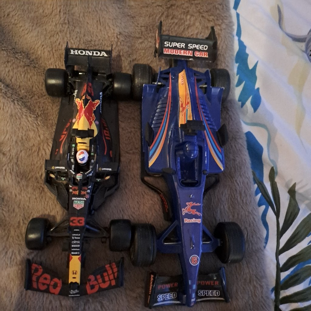Redbull racewagen, Ophalen of Verzenden, Gebruikt, Auto, Overige merken