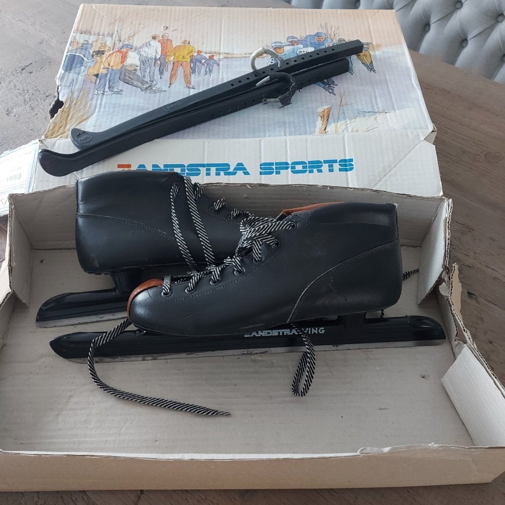 Zandstra Viking schaatsen / tourschaatsen - maat 42, Ophalen of Verzenden, Noren, Gebruikt, Zandstra