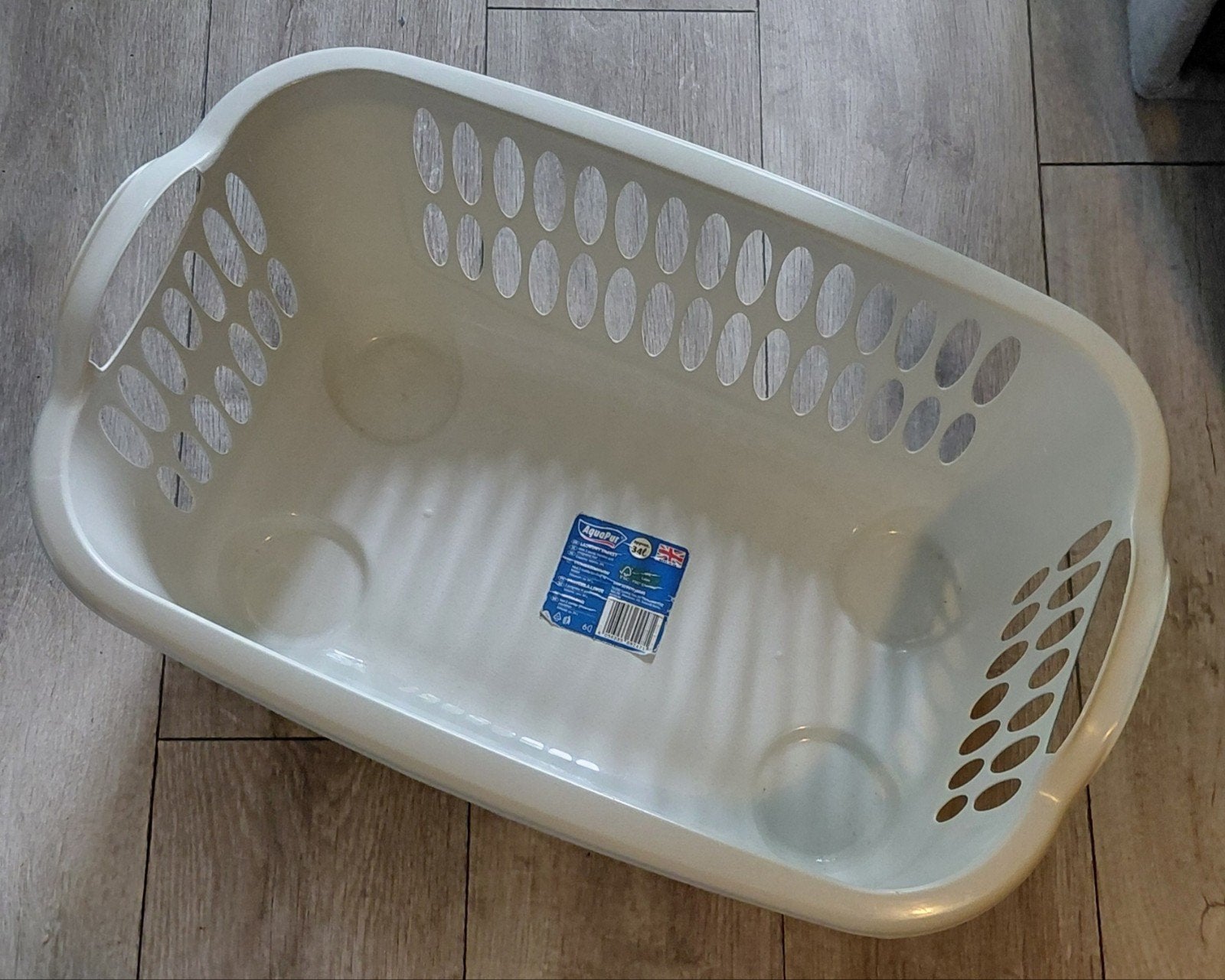 Wasmand, Ophalen