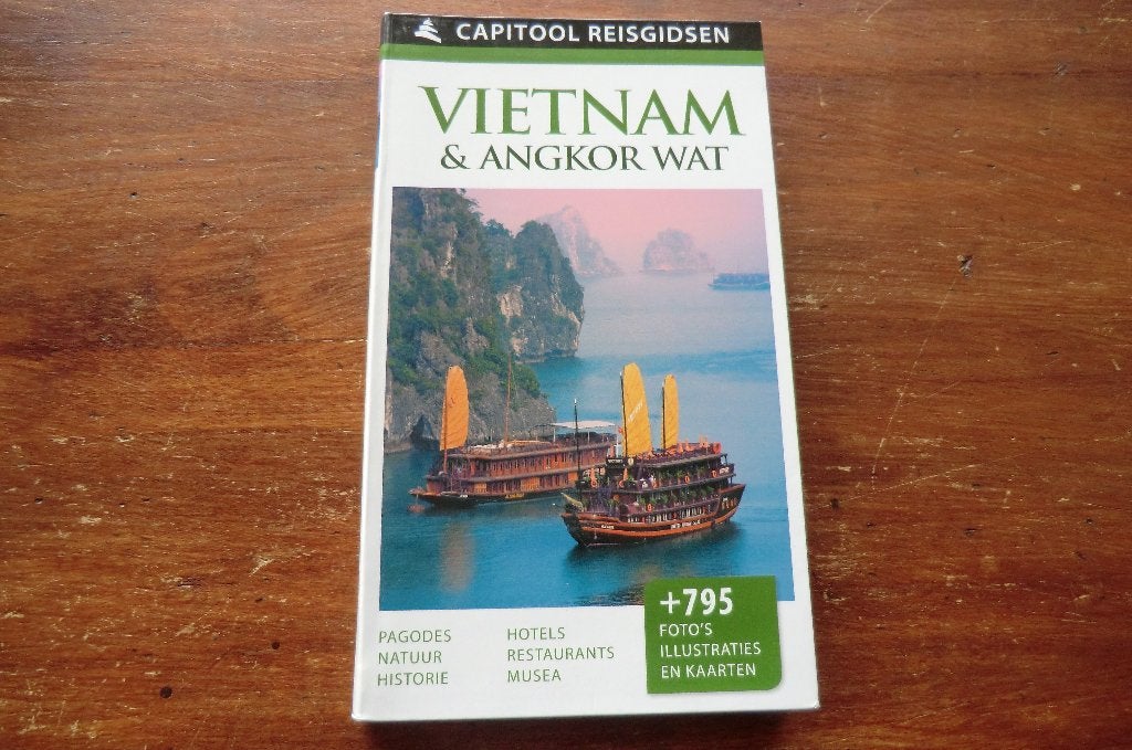 reisgids - Vietnam - capitool (2016), Boeken, Reisgidsen, Zo goed als nieuw, Reisgids of -boek, Azië, Capitool, Ophalen of Verzenden