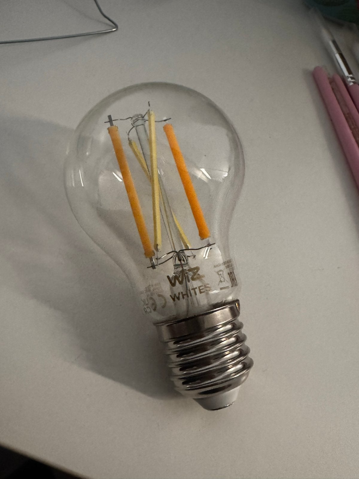 Wiz Smart LED Lampen - E27 fitting, Huis en Inrichting, Led-lamp, Instelbaar wit, Nieuw, E27 (groot)
