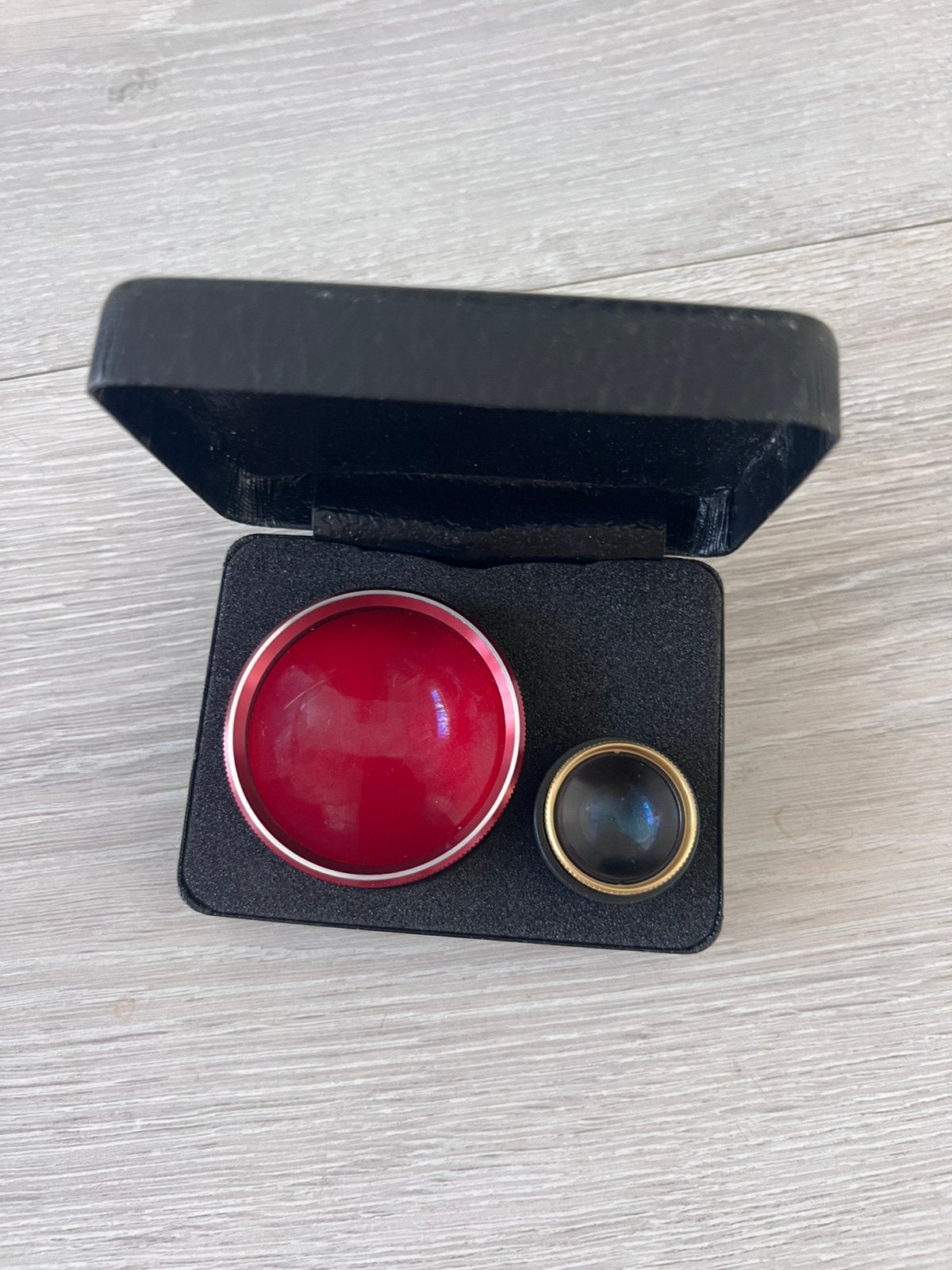 Nieuwe Limited Edition Volk 20D & 90D Ooglenzen - Goud/Rood, Ophalen of Verzenden, Nieuw, Overige merken, Overige typen