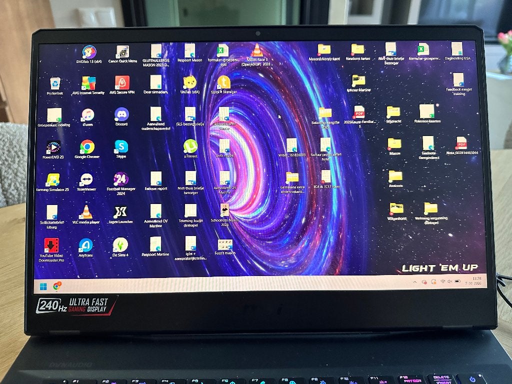 Te koop zeer nette MSI Gaming GE66 10SF-268NL Raider, Computers en Software, Ophalen, Gebruikt, 2 tot 3 Ghz, Intel® Core™ i7 