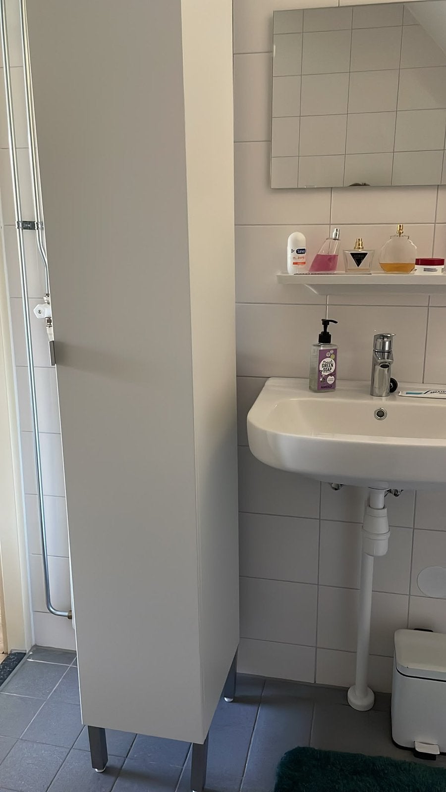 Badkamerkast, Huis en Inrichting, Ophalen, (Half)hoge kast, Minder dan 50 cm, Zo goed als nieuw