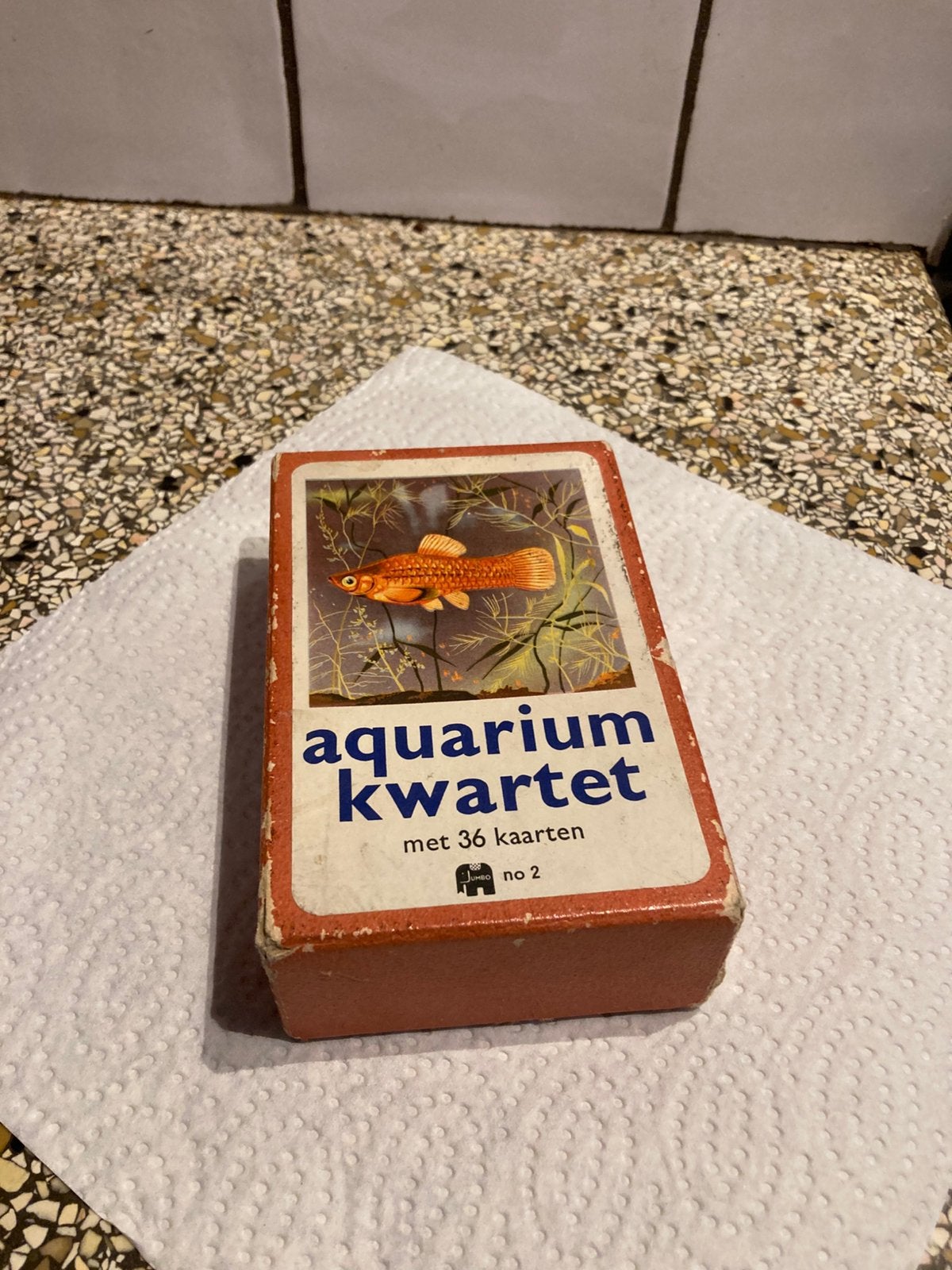 Aquarium kwartet, Ophalen of Verzenden, Gebruikt, Kwartet(ten)