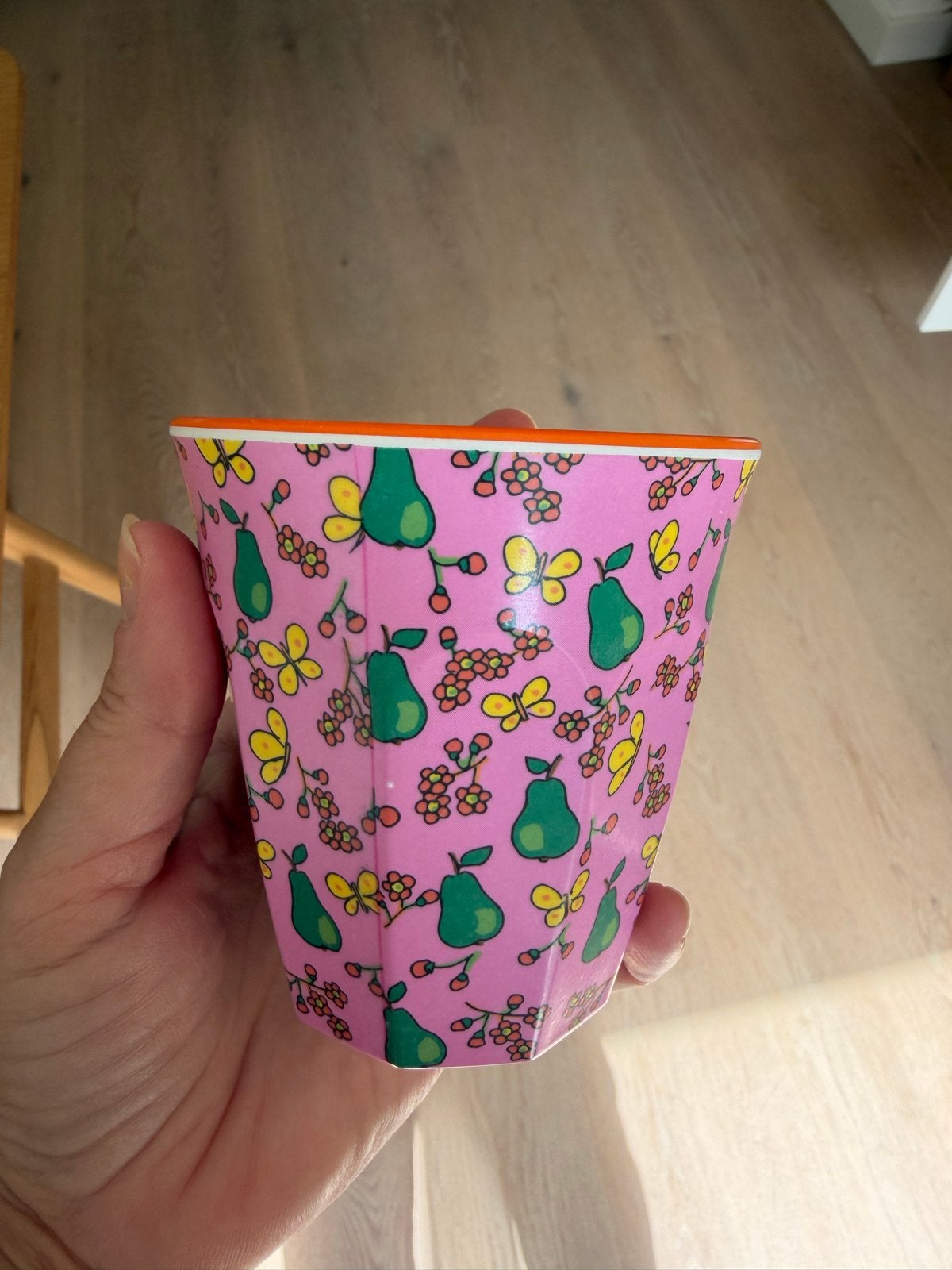 Melamine bekers van Rice - diverse prints (6 stuks), Ophalen, Kunststof, Overige merken, Overige typen
