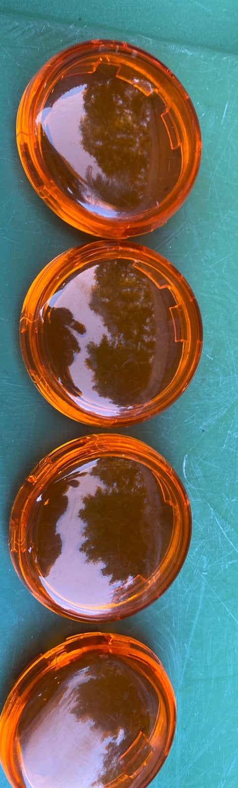 Harley davidson knipperlicht kapjes, Ophalen, Zo goed als nieuw