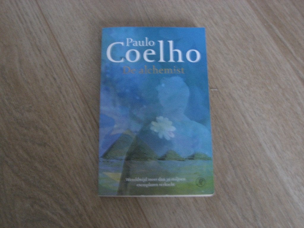 De alchemist – Paulo Coelho, Ophalen, Gelezen, Paulo Coelho