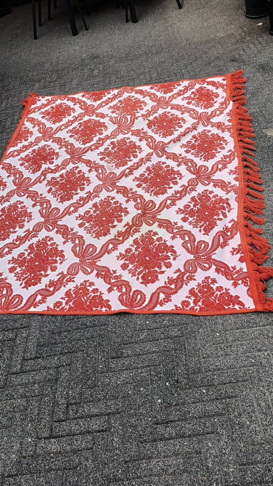 sprei, Huis en Inrichting, Ophalen of Verzenden, Gebruikt, 210 cm, 180 cm