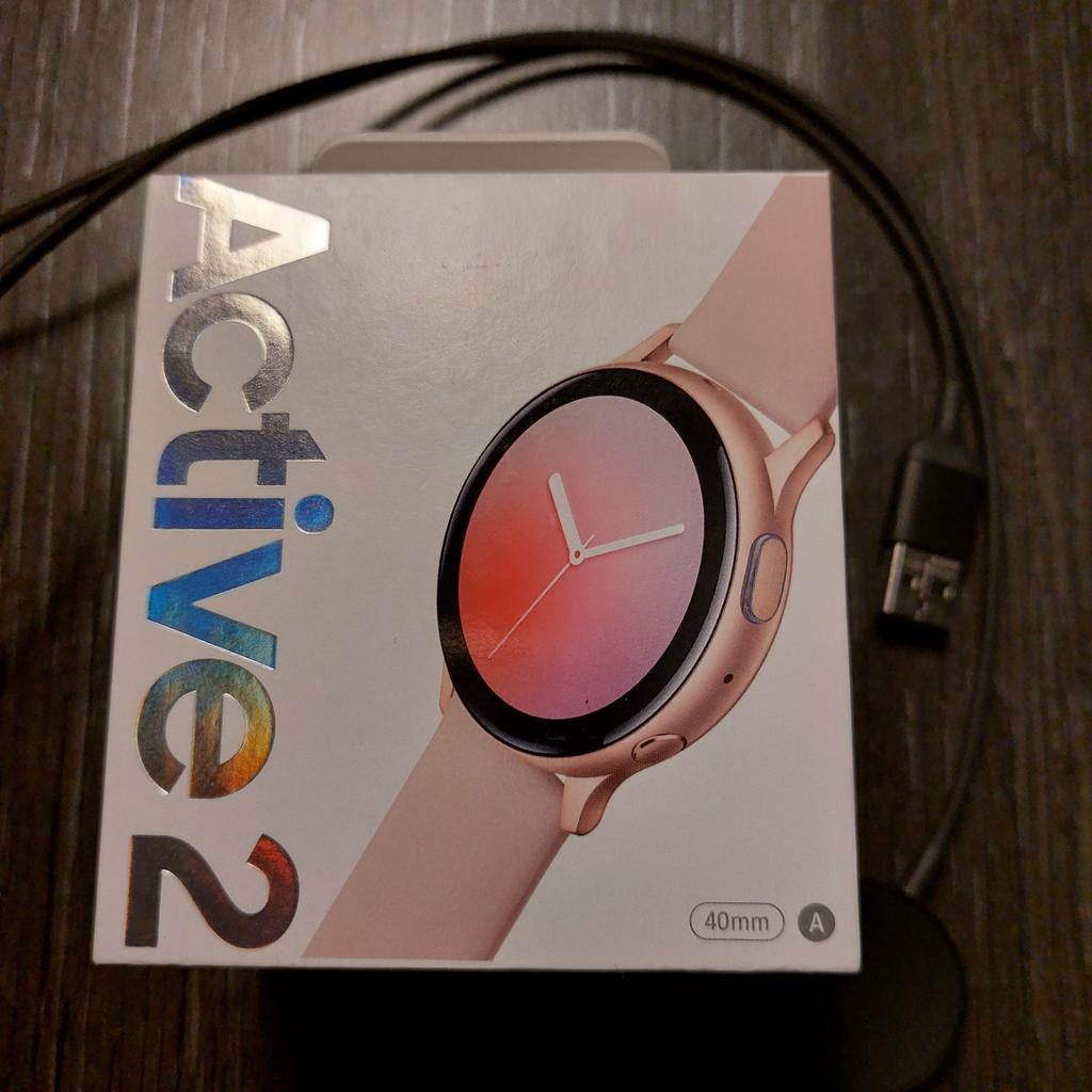 Samsung active 2, Ophalen, Zo goed als nieuw, Zwart, Android
