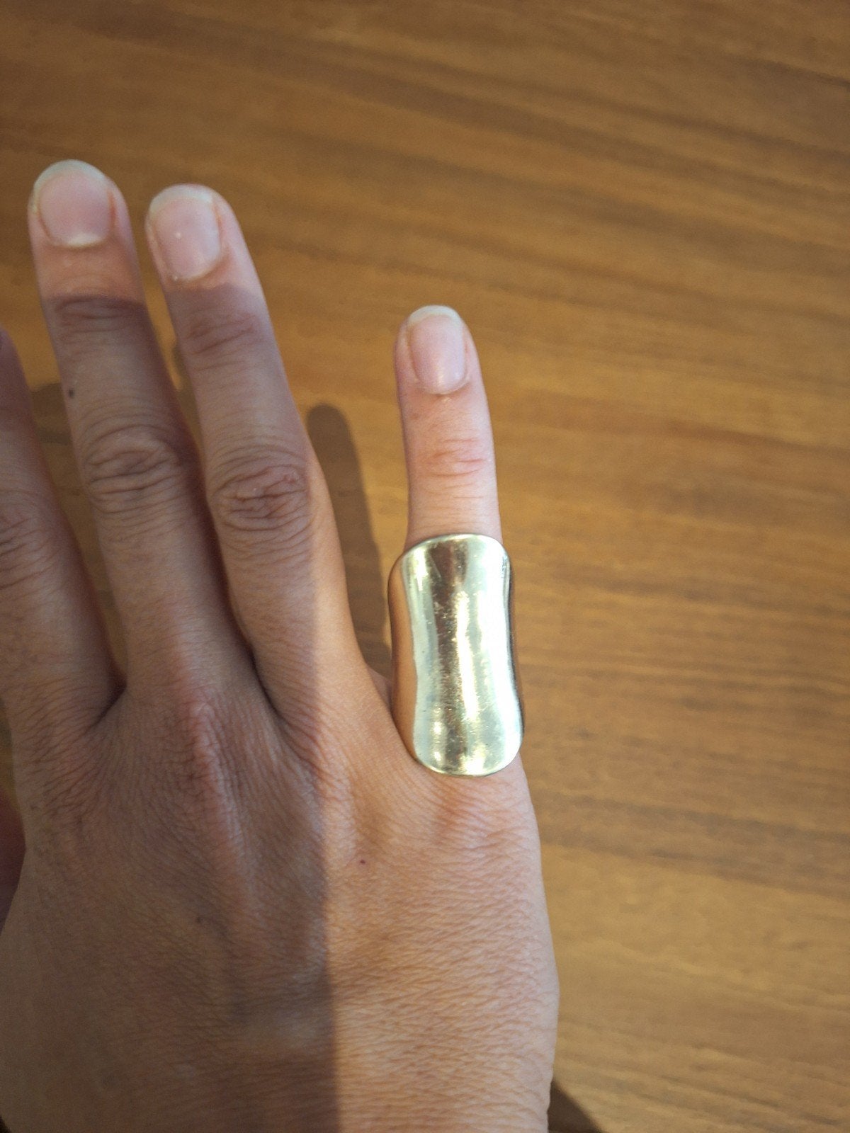 Gratis ring, Ophalen of Verzenden, Zilver, Zilver, Dame