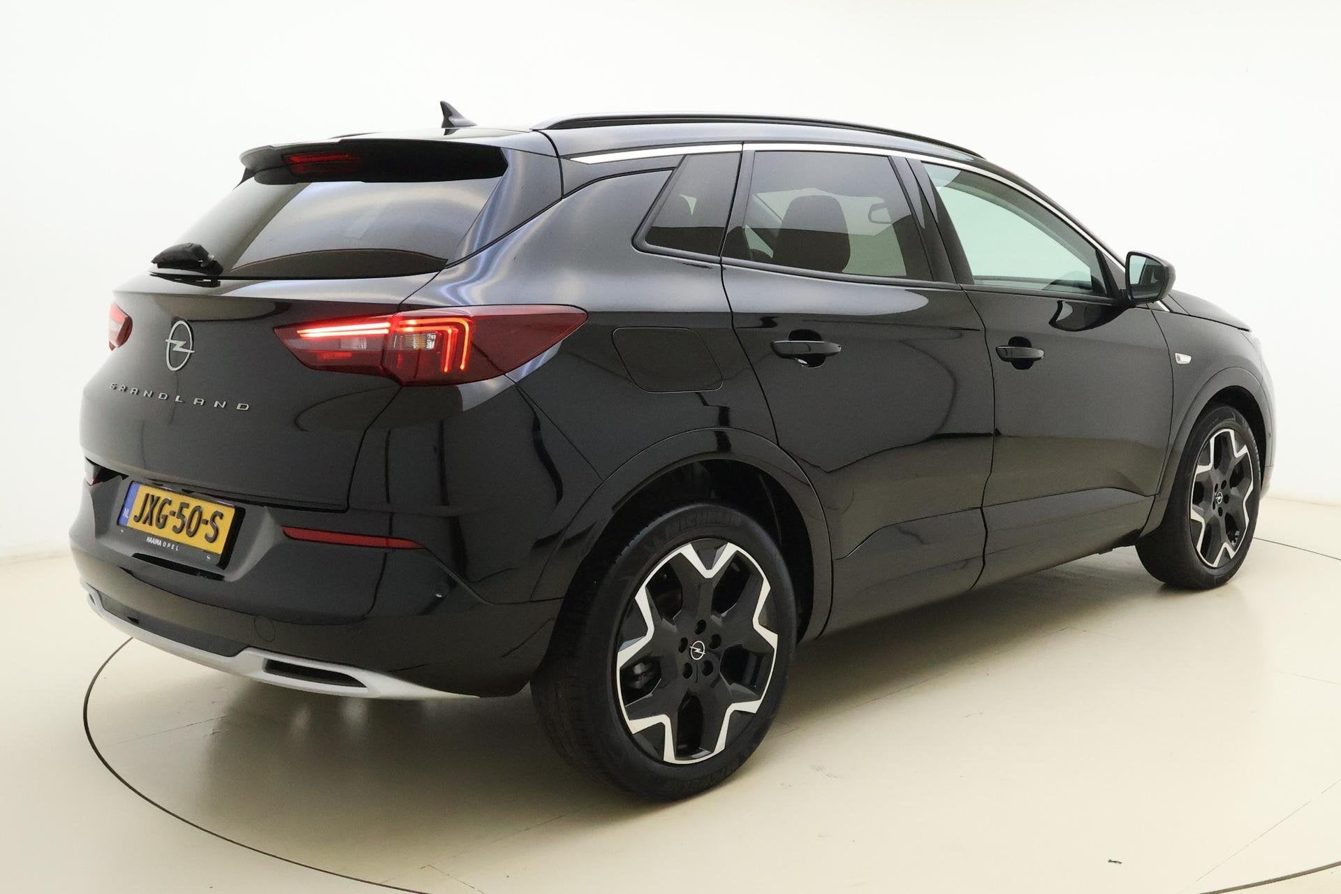 Opel Grandland 1.2 Turbo 130pk Automaat Ultimate | Climate &, Auto's, 15 km/l, Gebruikt, Euro 6, 1199 cc