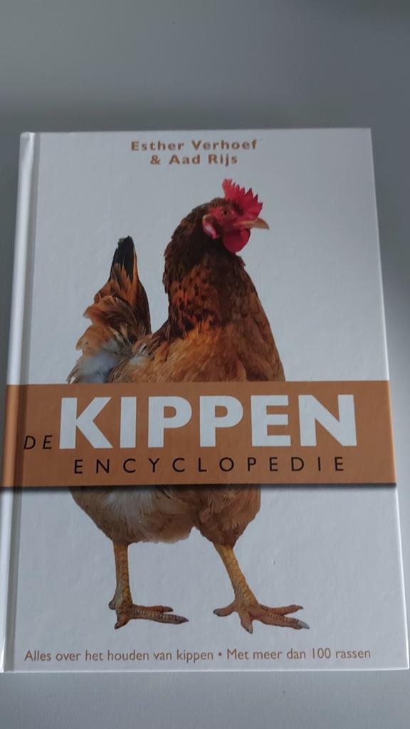 De Kippen Encyclopedie - Alles over kippen houden, Ophalen of Verzenden, Zo goed als nieuw, Los deel, Dieren