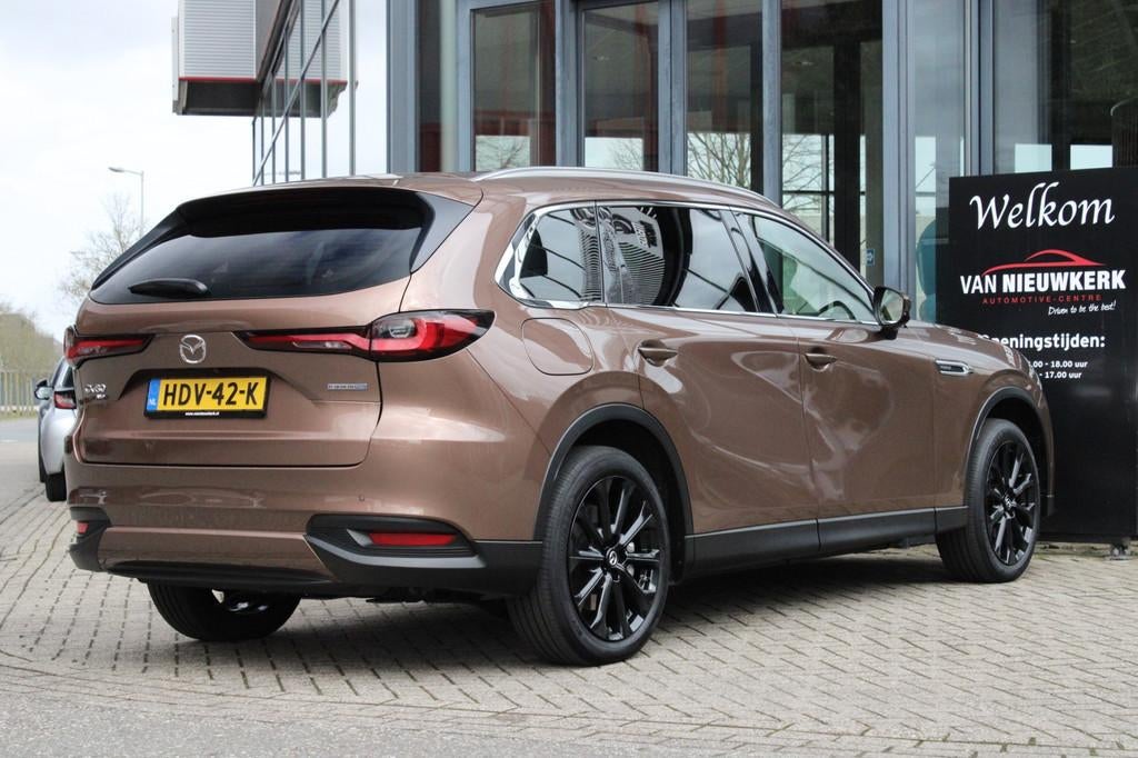 MAZDA Cx-80 2.5 e-Skyactiv PHEV 327pk AWD Automaat Exclusive, Auto's, 12 maanden, Gebruikt, 4 cilinders, CX-80