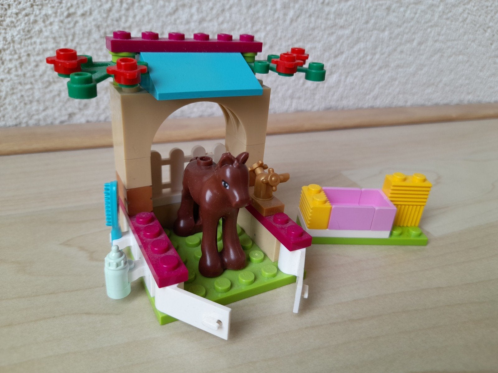 LEGO Friends 41089: Kleine Pony Wasplaats, Gebruikt, Lego, Compleet, Friends