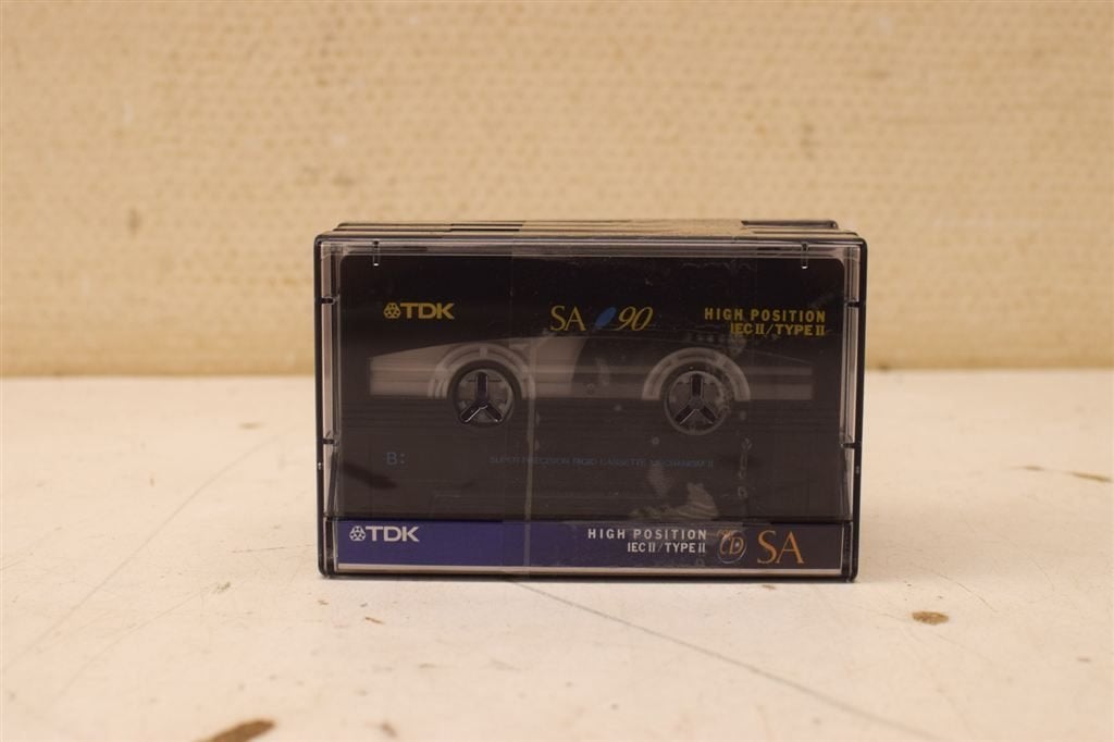 4 stuks TDK cassettebandjes 46611