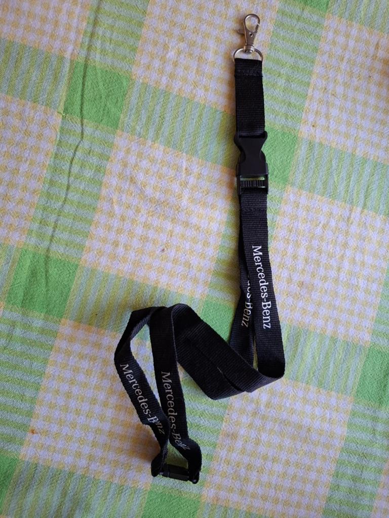 Keycord - lanyard - Mercedes, Ophalen of Verzenden, Merk