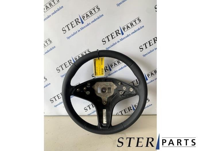 Stuurwiel van een Mercedes C-Klasse, Auto-onderdelen, 12 maanden garantie, -, Nieuw, Ophalen of Verzenden