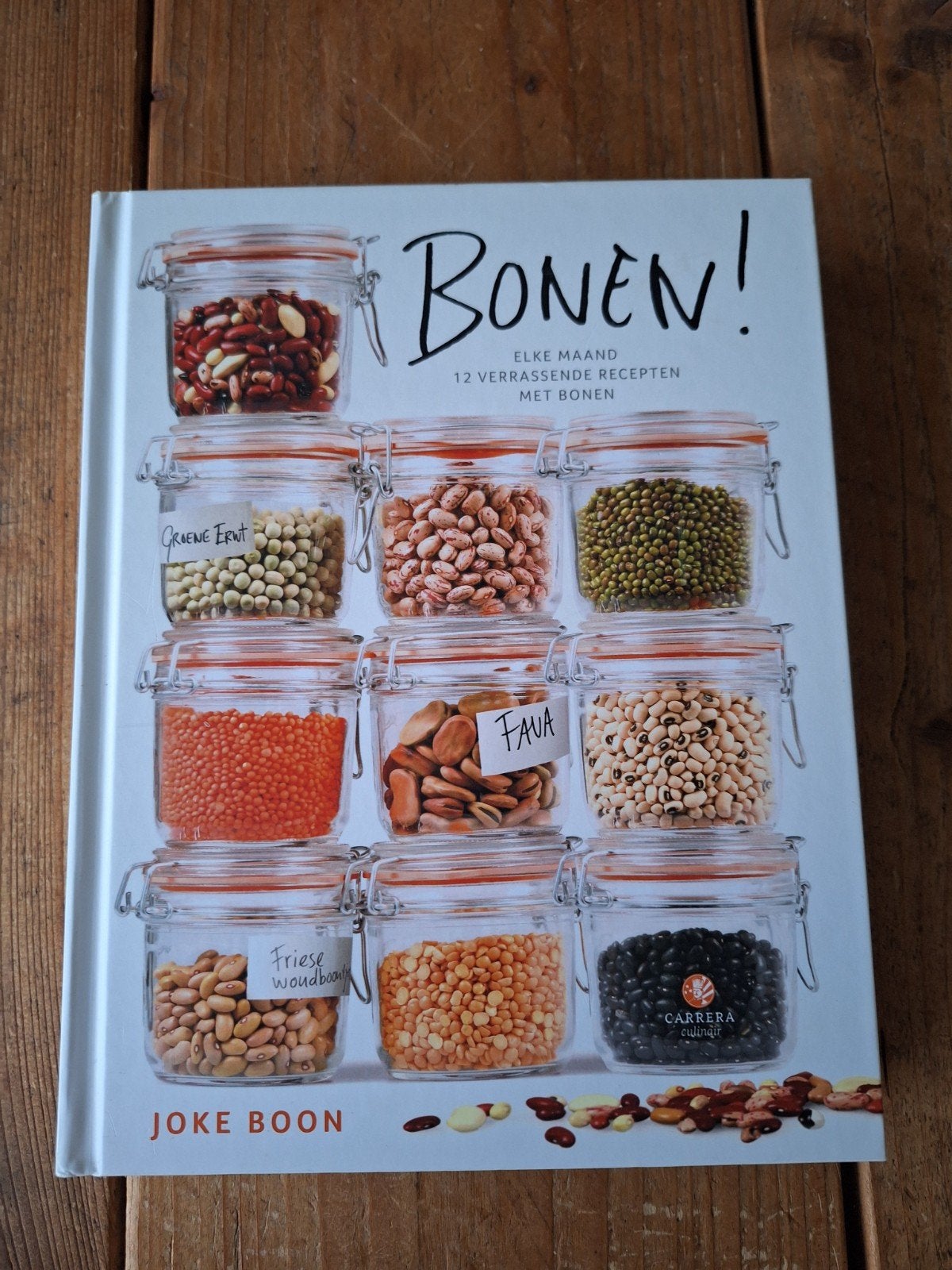 Bonen! Kookboek door Joke Boon - 144 recepten, Boeken, Verzenden, Gezond koken, Voorgerechten en Soepen, Zo goed als nieuw